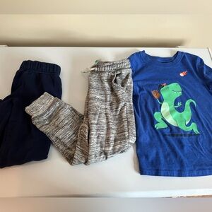 Bundle of 4T Cat & Jack boys apparel